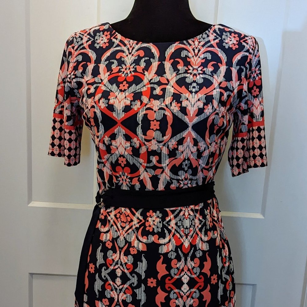 EN Focus Studio belted dress